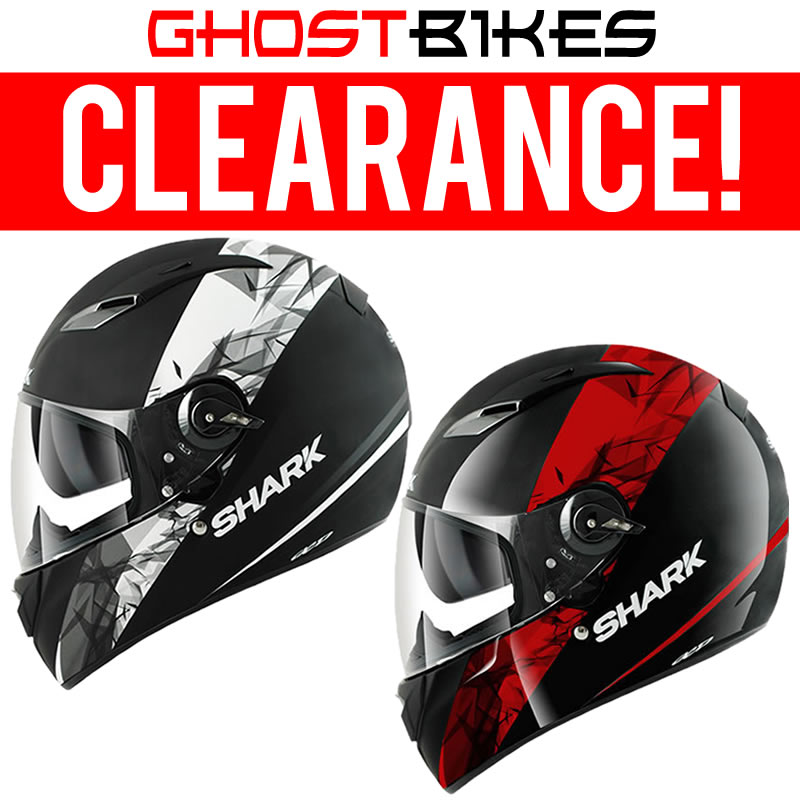 SHARK VISION R KINUM FULL FACE TOURING DROP DOWN VISOR MOTORCYCLE