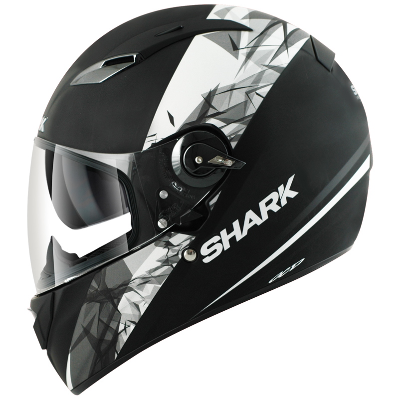 SHARK VISION R KINUM FULL FACE TOURING DROP DOWN VISOR MOTORCYCLE HELMET