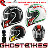 View Item Shark Vision-R Escapade Motorcycle Helmet + FREE Balaclava + Neck Tube