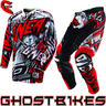 View Item Oneal Hardwear 2013 Automatic Black-Red Motocross Kit