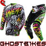View Item Oneal Hardwear 2013 Automatic White-Neon Motocross Kit