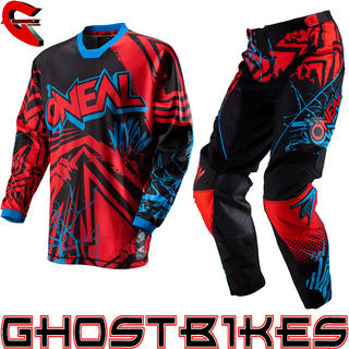 View Item Oneal Mayhem 2013 Roots Red-Black Motocross Kit