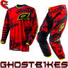 View Item Oneal Element 2013 Toxic Red-Yellow Motocross Kit