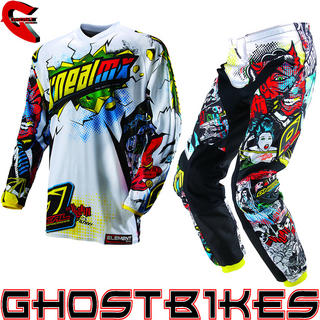 View Item Oneal Element 2013 Villain Motocross Kit