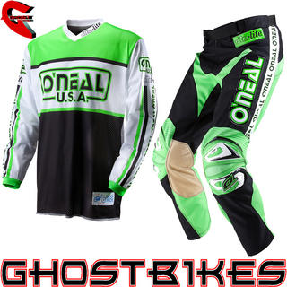 View Item Oneal Ultra Lite LE 83 Black-Green Motocross Kit