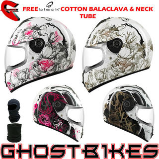 View Item Shark S600 Season Motorcycle Helmet + FREE Balaclava + Neck Tube