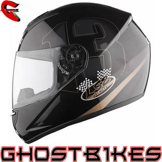 View Item LS2 FF351 Poker Motorcycle Helmet