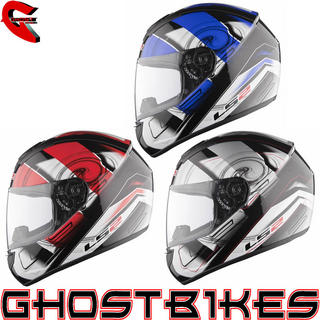 View Item LS2 FF351 Action Motorcycle Helmet