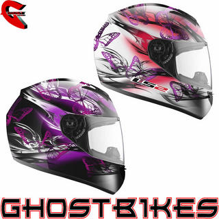 View Item LS2 FF351 Flutter Motorcycle Helmet
