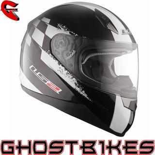 View Item LS2 FF384 Tuner Motorcycle Helmet