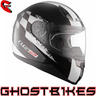 View Item LS2 FF384 Tuner Motorcycle Helmet