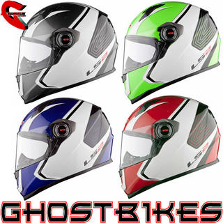 View Item LS2 FF358 Corsa Motorcycle Helmet