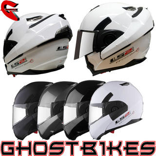 View Item LS2 FF393 Convert Flip Front Motorcycle Helmet