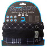 View Item Oxford Comfy Black and White Tartan 3 Pack