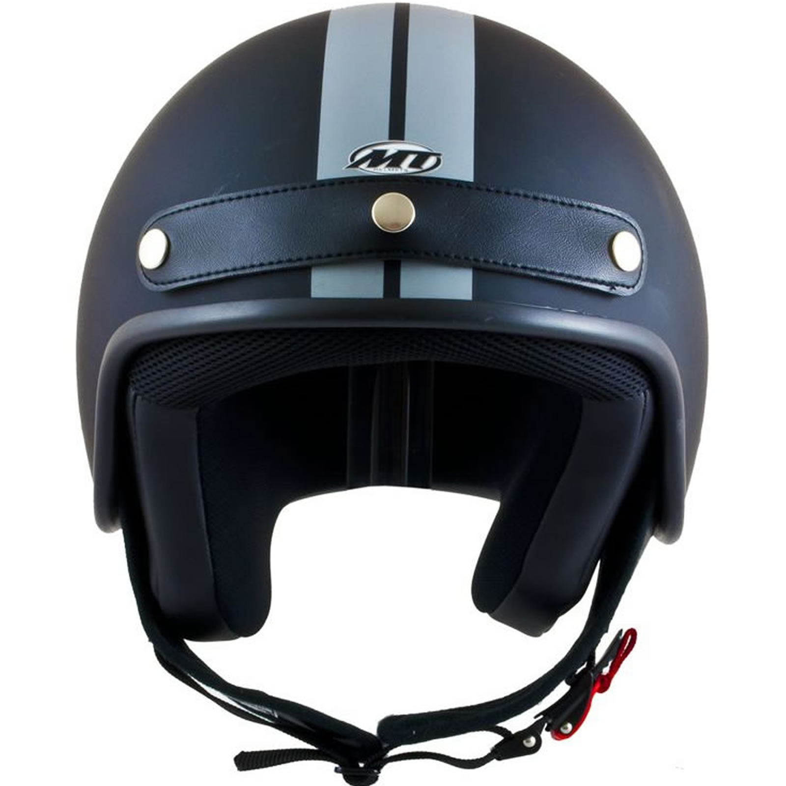 MT CUSTOM RIDER OPEN FACE SCOOTER MOTORCYCLE CRUSIER HELMET FREE