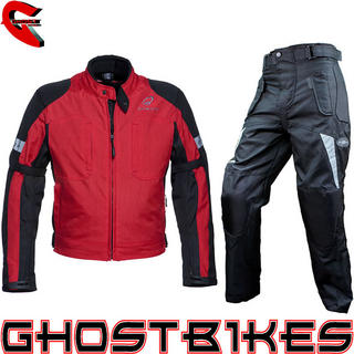 View Item Black Sports Jacket & Roxter Trousers Kit Red