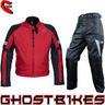 View Item Black Sports Jacket & Roxter Trousers Kit Red