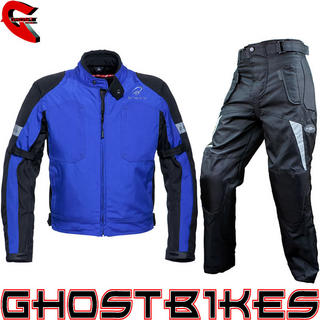 View Item Black Sports Jacket & Roxter Trousers Kit Blue