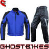 View Item Black Sports Jacket & Roxter Trousers Kit Blue