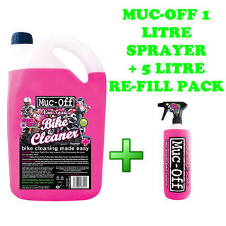 View Item Muc-Off Bike Cleaner 5 Litre + FREE 1 Litre Sprayer