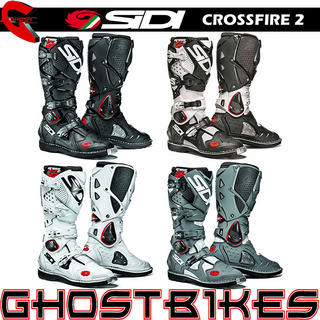 View Item Sidi Crossfire 2 Motocross Boots