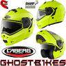View Item Caberg Duke Hi-Viz Motorcycle Flip Up Helmet