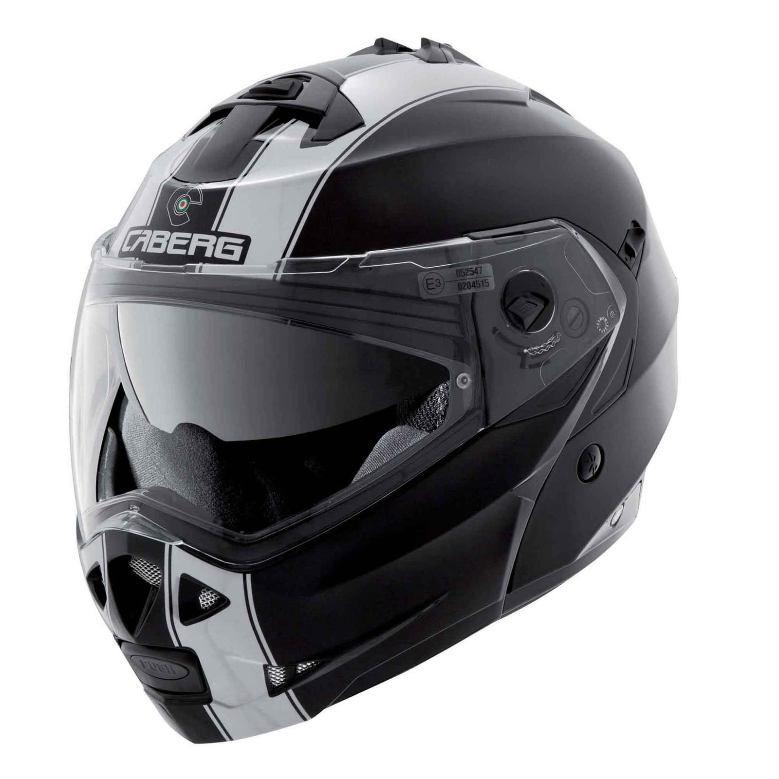 Caberg Duke Legend Flip Front Motorcycle Helmet Motorbike Modular Lid