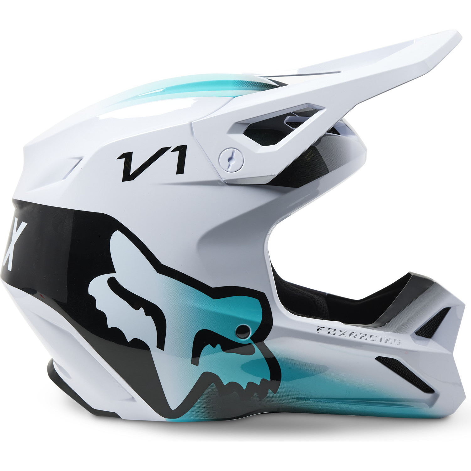 Fox Racing V Toxsyk Motocross Helmet Helmets Ghostbikes