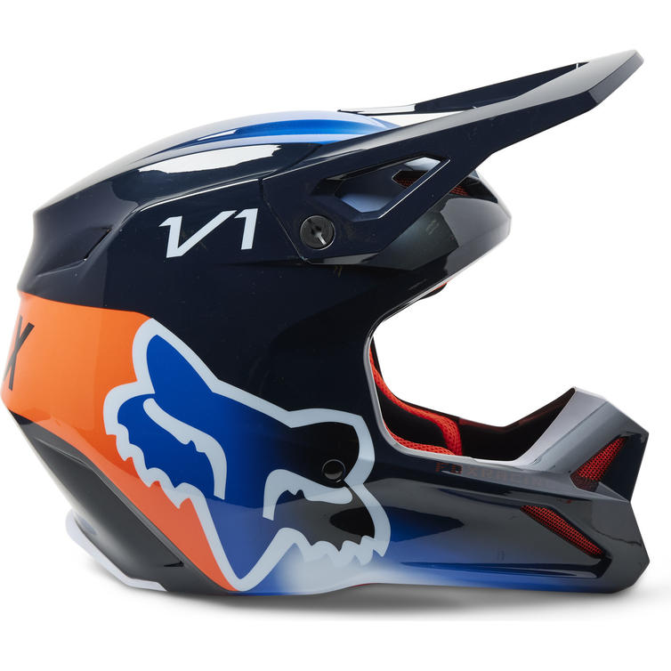 Fox Racing V Toxsyk Motocross Helmet Helmets Ghostbikes