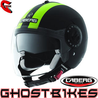 View Item Caberg Riviera V2+ Legend Hi-Vision Motorcycle Helmet