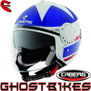 View Item Caberg Riviera V2+ America Motorcycle Helmet