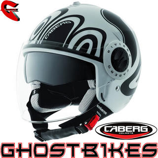 View Item Caberg Riviera V2+ Wave Motorcycle Helmet