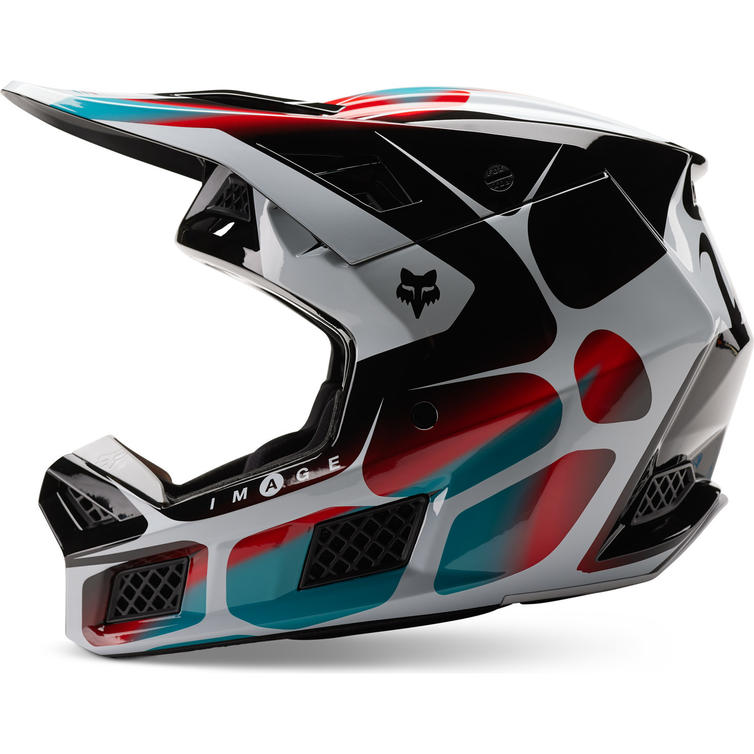 Fox Racing V Rs Syz Motocross Helmet Helmets Ghostbikes