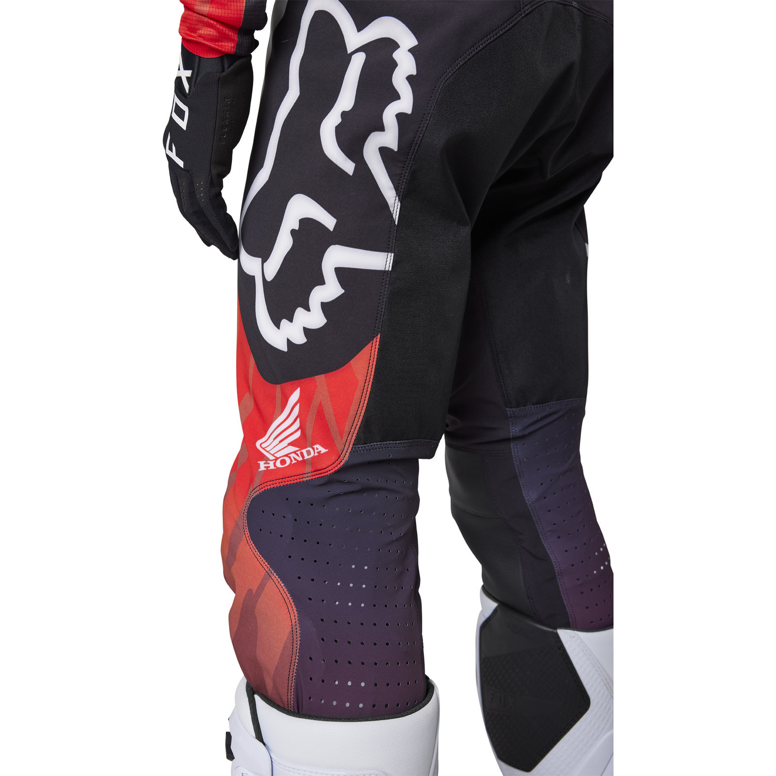 Fox Racing Flexair Honda Motocross Jersey Pants Red Black White