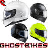 View Item HJC IS-17 Plain Motorcycle Helmet