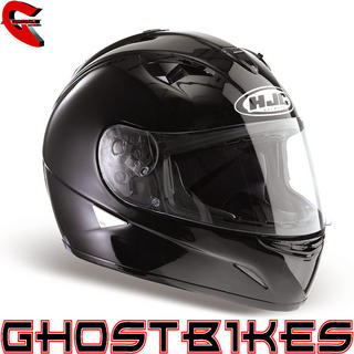 View Item HJC TR-1 Plain Motorcycle Helmet