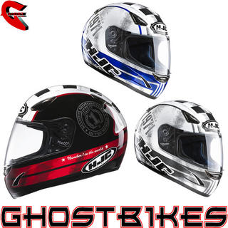 View Item HJC CS-14 Check 71 Motorcycle Helmet