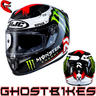 View Item HJC R-PHA 10 Plus 2013 Lorenzo Monster Energy Motorcycle Helmet