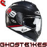 View Item HJC IS-17 Lorenzo 99 Motorcycle Black Helmet
