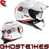View Item HJC IS-17 Lorenzo 99 Motorcycle White Helmet