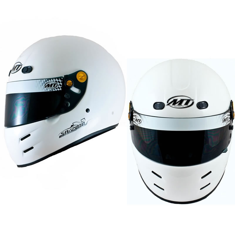 MT SA2010 GO KART KARTING RACE CAR FIBREGLASS SNELL DOT ...