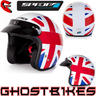 View Item Spada Brit Open Face Motorcycle Helmet