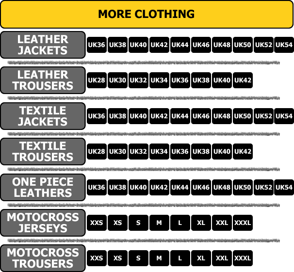 More Clothing