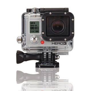 View Item GoPro HD Hero 3 Sports Camera White Edition