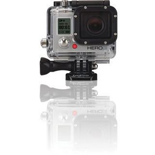 View Item GoPro HD Hero 3 Sports Camera Silver Edition