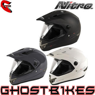 View Item Nitro MX630 Motorcycle Helmet