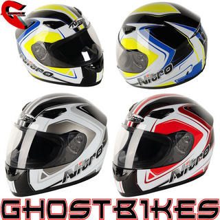 View Item Nitro Vertice Motorcycle Helmet