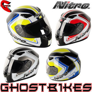 View Item Nitro Vertice Motorcycle Helmet