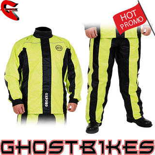 View Item Oxford Bone Dry Hi-Vis Over Jacket & Trouser Kit