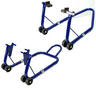 View Item Oxford Heavy Duty Front & Rear Paddock Stand Set
